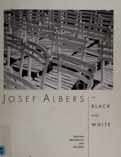 Josef Albers in Black and White: March 2 - April 9, 2000