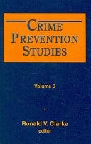 Crime Prevention Studies