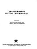 Air-Conditioning Systems Design Manual