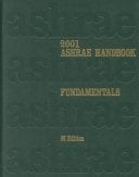 2001 ASHRAE Handbook Fundamentals