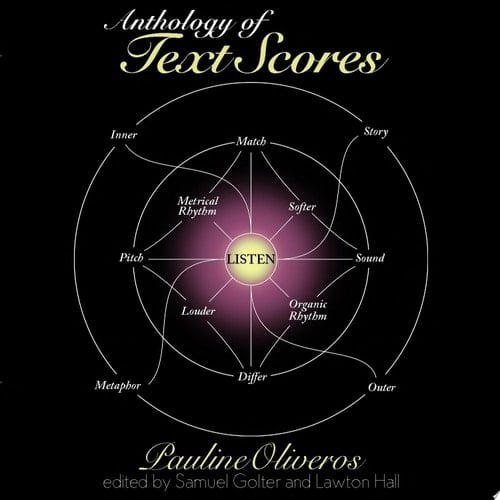 Anthology of Text Scores