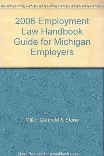Employment Law Handbook 2006