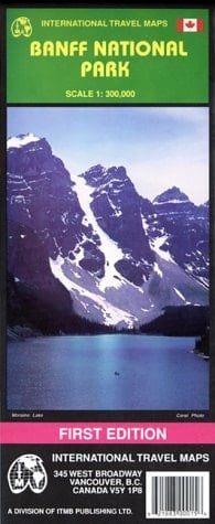 Banff National Park Map