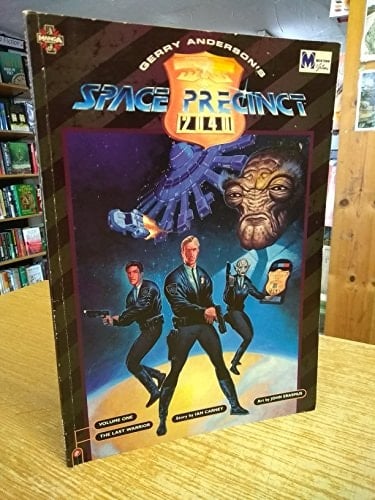 Space Precinct The last warrior