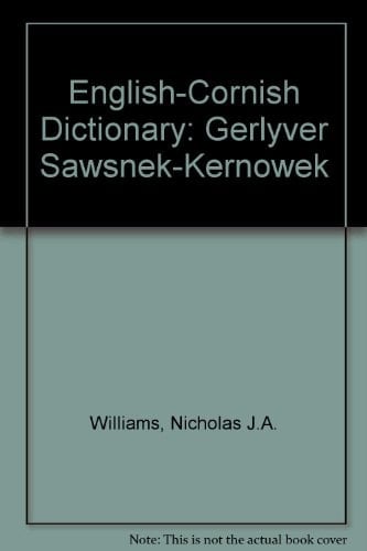 English-Cornish Dictionary