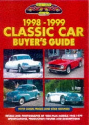 Classic Car Buyer's Guide, 1998-1999