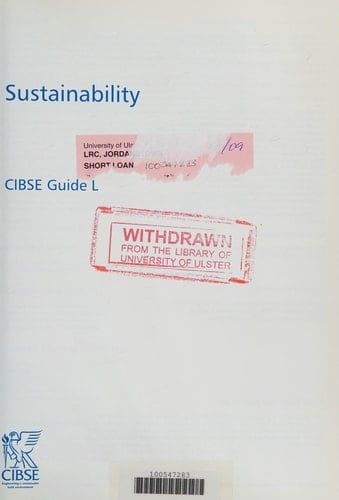 Sustainability