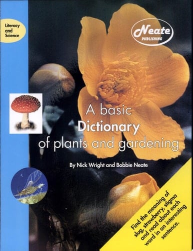 Basic Dictionary of Plants and Gardening