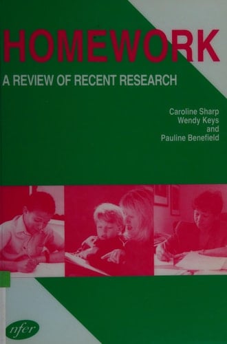 Homework A Review of Recent Research
