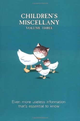 Children's Miscellany Volume 3