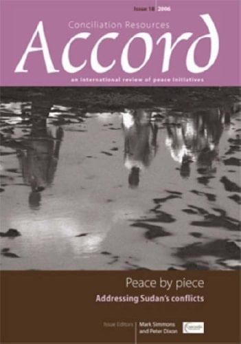 Peace by Piece Addressing Sudan's Conflicts