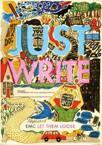 Just write 44 writing activities in the spirit of EMC's Let Them Loose