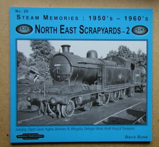 Steam Memories 1950s-1960