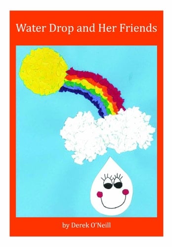 Water Drop Coloring Book