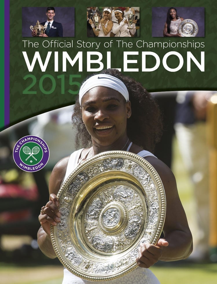 Wimbledon 2015 The Official Story of the Championships