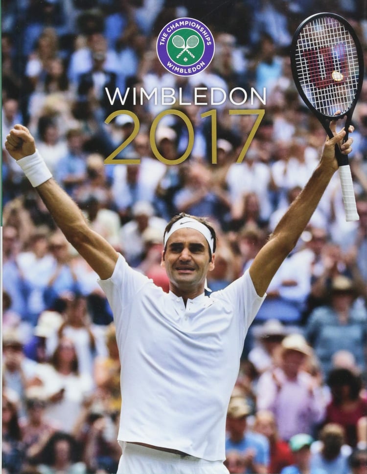 Wimbledon 2017 The Official Story of the Championships