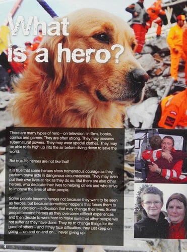Heroes and Helpers