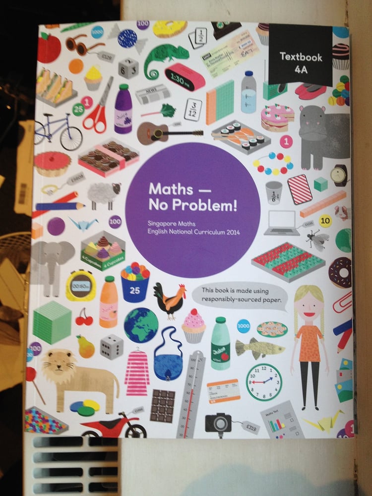 Singapore Maths English Curriculum 2014 Textbook 2A