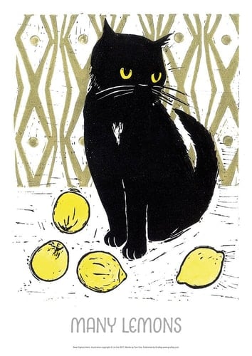 Many Lemons - Jo Cox Poster