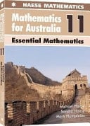 Mathematics for Australia 11 Essential Mathematics