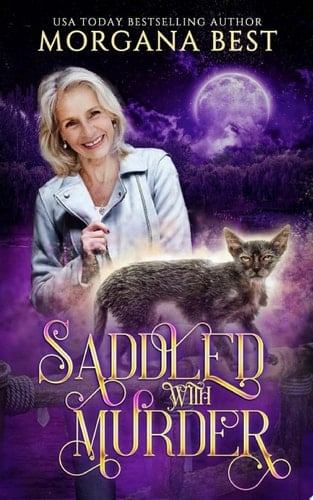 Saddled with Murder Paranormal Cozy Mystery