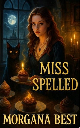Miss Spelled Paranormal Cozy Mystery