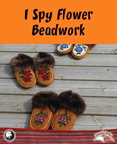 I Spy Flower Beadwork