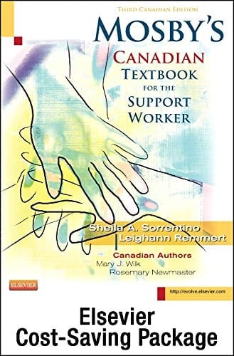 Mosby's Canadian Textbook for the Support Worker - Text and Workbook (Revised Reprint) Package