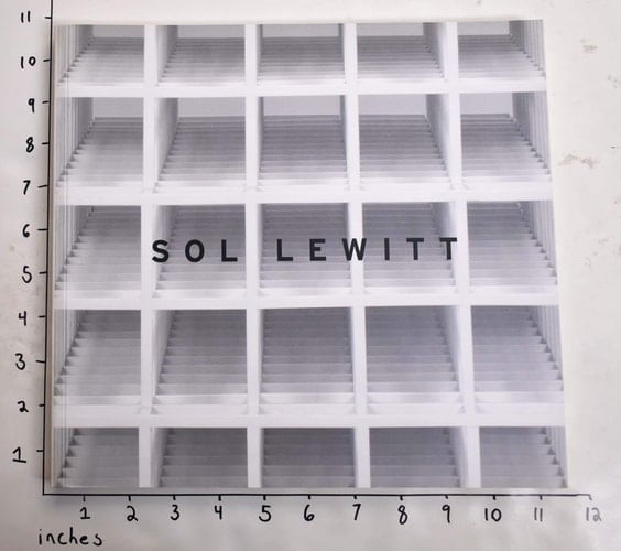 Sol Lewitt Structures 1962-2003