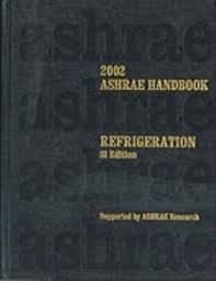 2002 ASHRAE Handbook--Refrigeration (I-P)