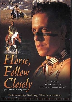 Horse Follow Closely Native American Horsemanship