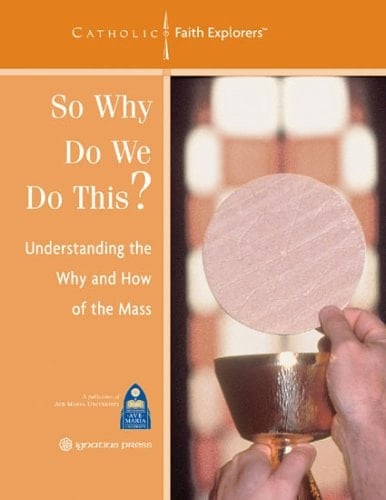 So why Do We Do This? Understanding the why and how of the Mass : Leader's Guide