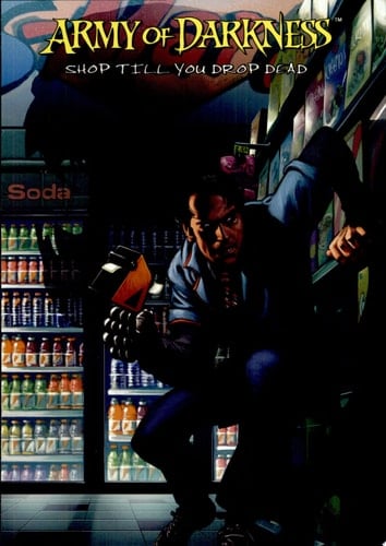 Army Of Darkness Shop 'Til You Drop Dead Collection