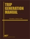 Trip Generation Manual: Data