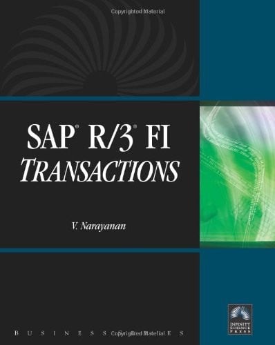 SAP R/3 FI: transactions