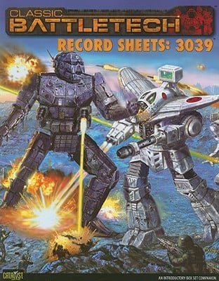 Classic Battletech Record Sheets