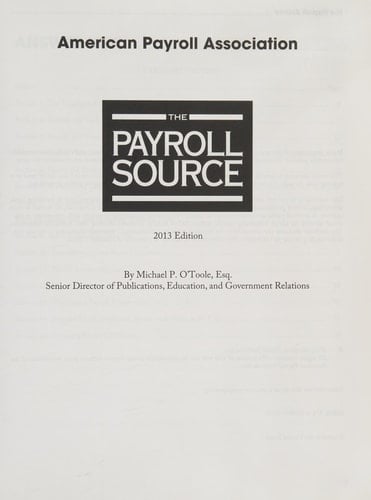 The Payroll Source