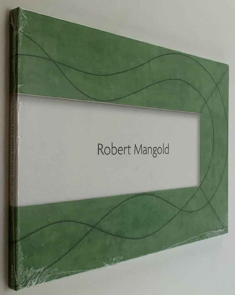 Robert Mangold Paintings and Works on Paper 2013-2017