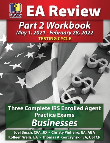 PassKey Learning Systems EA Review Part 2 Workbook (May 1, 2021-February 28, 2022 Testing Cycle)