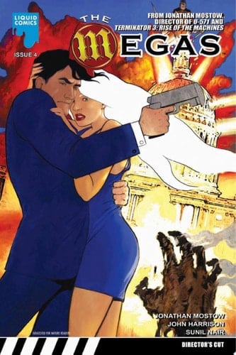 THE MEGAS, Issue 4