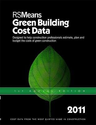 Rsmeans Green Building Cost Data 2011