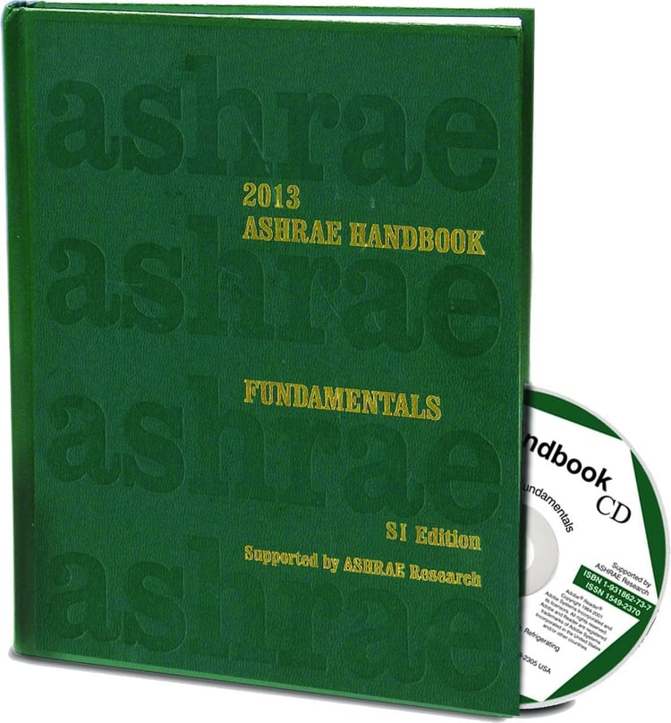 2013 ASHRAE Handbook Fundamentals