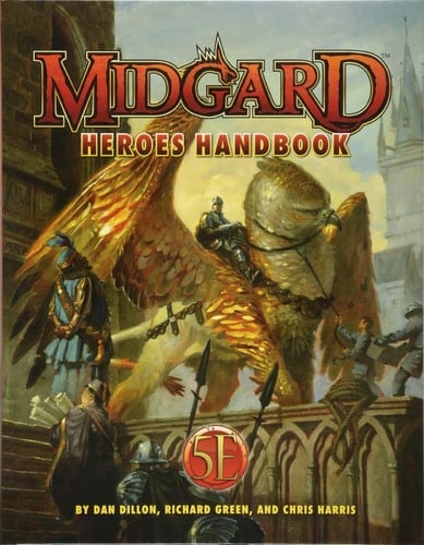 Midgard Heroes Handbook for 5th Edition