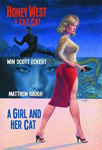 Honey West and T. H. E. Cat A Girl and Her Cat