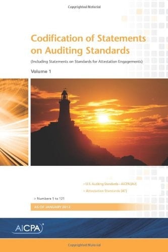 Codification of Statements on Auditing Standards (clarified) Numbers 122 to 125, as of January 2012