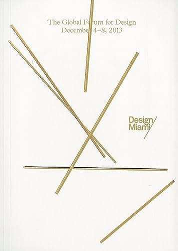Design Miami 2013 Catalogue