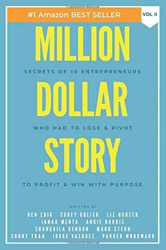 Million Dollar Story Secrets of 10 Entrepreneurs Who Had to Lose and Pivot to Profit and WIN with Purpose
