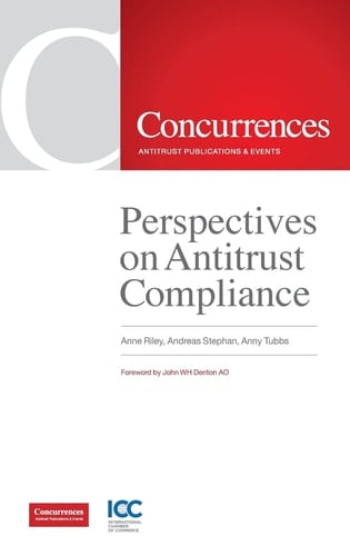 Perspectives on Antitrust Compliance