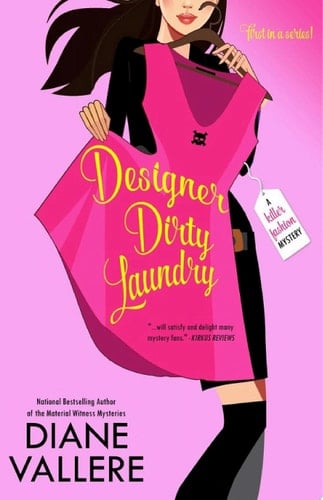 Designer Dirty Laundry: A Humorous Fashion History Amateur Sleuth Cozy Mystery