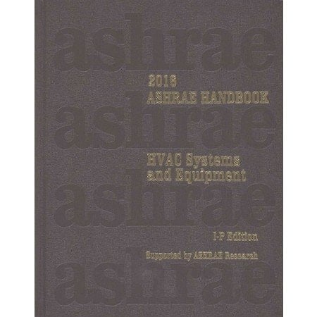 2016 ASHRAE Handbook-HVAC Systems and Equipment (SI Edition)